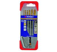 Tivoly Forets pour métal CLIPSTER A21 TECHNIC STEAM TIN pointe en étain ø 2-3-4-5-6 + 8 mm