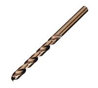 TIVOLY 11455010650 - Foret HSSE5 rectifié cylindrique TC série courte diamètre 6,5 mm long 101 mm (lot de 10)