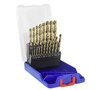 Tivoly Coffret E TC 11455070015 19 forets métal HSS E5 Ø 1–10 mm x1/2