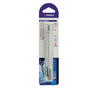 Tivoly 11501320012 Porte Embout Hexa 6,35mm Avec Guide de Vis Telecopique Longueur 120mm