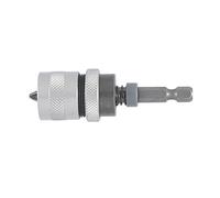 Tivoly 11501320016 Porte Embouts de Vissage Special Plaque de Plâtre, Gris