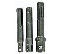 TIVOLY 11501320019 Lot 3 Porte Douilles SDS+ (1/4"+3/8"+1/2")