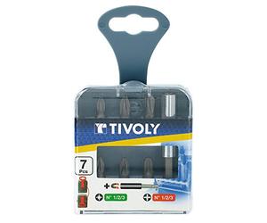 TIVOLY 11501570021 - Juego ENGANCHE CINTURÓN 7 Pzs Ph 1-2-3 / Pz 1-2-3/1 Portapuntas Enganche cinturón Uso ocasional (Envase de 7 pz.)