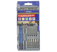 Tivoly 11501570025 Coffret 27pcs Embouts de Vissage Precision Hexa 4mm Sets Tournevis