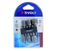Tivoly Jeu de 6 noix de serrage 11501920001 - magnétiques Ø 6-13 mm acier