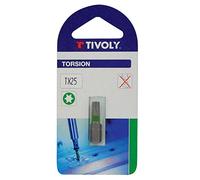 Tivoly 11520521500 Embout de Vissage Torsion pour Vis Torx Tx15