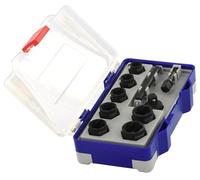 Tivoly 11521470002 Douilles d'extraction, Noir, Set de 10 Pièces