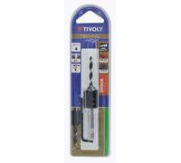 Tivoly Mèche et fraise pour bois 11900620300 G – queue hexagonale Ø3 mm