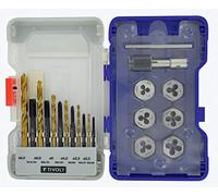 Tivoly Mallette tarauds et filière MTF19 RANGER SET 19 pièces 11900970015
