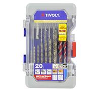 Tivoly 11901170054 Mallette Ranger T20 Mixte Perçage Métal/Bois/Béton/Carrelage/Ceram