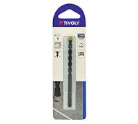 Tivoly 12000320600 Foret Carrelage Extra, Queue Cylindrique, Ø 6mm