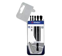 TIVOLY 12000370001 - CLIPSTER Azulejo Brocas AZULEJOS Ø 4-5-6-8-10 mm