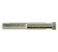 Tivoly 12000820800 Foret Diamond à Eau pour Grès Céram, Queue Hexagonale, Usage Courant Ø 8mm