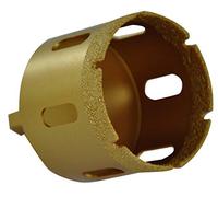 Tivoly 12000926500 Scie Cloche hexagonale Diamant à Sec Technic Ø65Mm