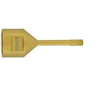 Tivoly 12010920500 Foret Diamant à Sec M14 Ø5mm L35mm pour meuleuse