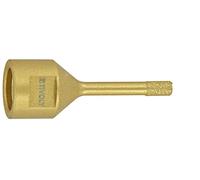 Tivoly 12010920600 Foret Diamant à Sec M14 Ø6mm L35mm pour meuleuse