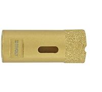 Tivoly 12010922500 Foret Diamant à Sec M14 Ø25mm L35mm pour meuleuse