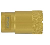 Tivoly 12010923500 Foret Diamant à Sec M14 Ø35mm L35mm pour meuleuse