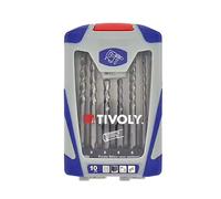 Tivoly 14 forets béton SDS+ L 110- 160mm Ø 4 à 10mm