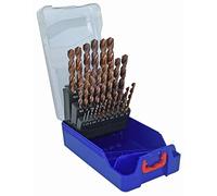 Tivoly Forets HSS ensemble FURIUS 25 pièces revêtement FUSIO Ø 1–13 mm