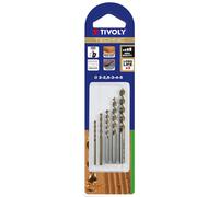 Tivoly 5 forets bois speed point Ø 2 à 5mm