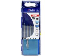 Tivoly 5 forets verre Ø 3 à 8mm