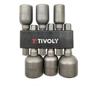 Tivoly 6 noix de serrage magnétique Ø 6 à 13 mm