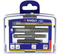 Tivoly 6 pièces -5 extracteurs goujons et vis cassés + 1 X-out N°2