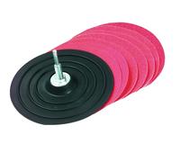 Tivoly • 9 Pièces • Plateau Ponceur Auto-Agrippant pour Perceuse & sa