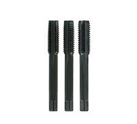 Tivoly 950101100400070 Jeu de 3 Tarauds Main Hss Din, Ø M4*70