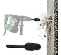 TIVOLY - Adaptateur SDS Max vers SDS Plus Professionnel - Convertisseur de Mandrin Haute Résistance pour Perforateur Burineur - Transition Rapide pour Forets et Accessoires SDS+