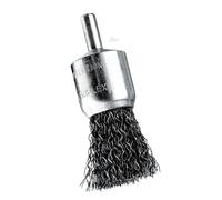 Brosse pinceau perceuse pour métal, Diam.22 mm