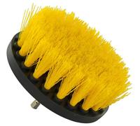 Tivoly • Brosse Polypropylène Plate • Ø100mm • Fil Souple • Nettoyage Facile Tous Matériaux sans Rayures • pour...