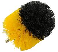 Tivoly • Brosse Polypropylène Ronde • Ø83mm • Fil Souple • Nettoyage Facile Tous Matériaux sans Rayures • pour Perceuse