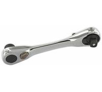 TIVOLY - Clé à Cliquet de Poche 2 en 1 MiniMax - Vissage/Dévissage Hexagonale 6,35mm - Serrage/Desserrage 1/4" - Tête Pivotante à 180°