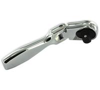 TIVOLY - Clé à Cliquet de Poche 2 en 1 MiniMax - Vissage/Dévissage Hexagonale 6,35mm - Serrage/Desserrage 1/4" - Tête Pivotante à 180°