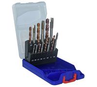 Tivoly • Coffret 14 pièces • 7 tarauds HSS GUN DIN 371/376 M3 à M12 • 7
