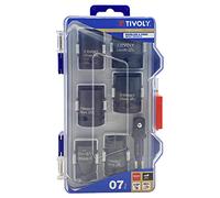 TIVOLY - Coffret Douilles à Choc 1/2" (5 pcs Ø 13-24mm) + Adaptateurs