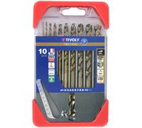 Tivoly • Coffret de 10 Forets Metal Cobalt Technic Gradués contenant les