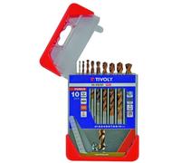 Tivoly - Coffret De 10 Forets Métaux Furius Hss Revêtus Fusio Pointe En Croix 11454170004