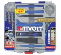 Tivoly • Coffret de 57pcs Ouverture/Réparation de Smartphone/Appareils