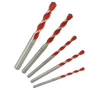Coffret de 6 forets technic D. 4, 5, 6, 8 et 10 mm queue cylindrique - Multi-matériaux - 10913070002 - Tivoly