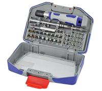 Tivoly Coffret de vissage 46 pièces – 22 embouts précision 4 mm, 19 embouts torsion 6,35 mm