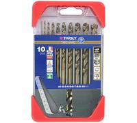 Tivoly Coffret de 10 forets Technic SLR gradués