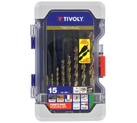 Tivoly • Coffret Ranger de 15 Forets Bois Technic
