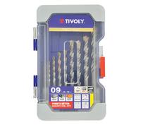 Tivoly • Coffret Ranger T9 Forets Béton gradués SLR Ø 3 à 12mmTechnic