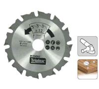 TIVOLY - Disque meuleuse 115 125 mm à sculpter tailler pour bois avec clous