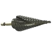 TIVOLY - Foret Conique Étagé HSS - Haute Performance - Ø4mm à Ø30mm - Usinage des Métaux les plus Durs comme l'Acier et l'Acier Inoxydable