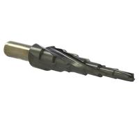 TIVOLY - Foret Conique Étagé XL HSS - Haute Performance - Ø5mm à Ø16mm - Usinage des Métaux les plus Durs comme l'Acier et l'Acier Inoxydable