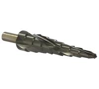 Tivoly Foret conique étagé XL HSS Ø8–22 mm Haute performance Acier/Inox